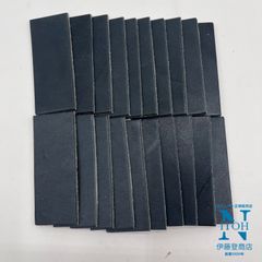 【栃木レザー】レザータグ　ヌメ革　20枚　ハンドメイド素材　革　レザー　レザータグ　レザークラフト　インテリア　送料無料　25023-T3