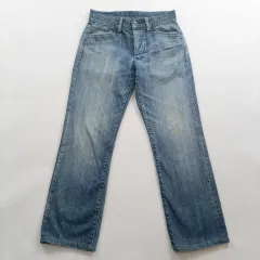 アルマーニ・エクスチェンジ デニム サイズ 27 ストレート ウォッシュ レディース A5586