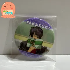 銀魂　3年z組 銀八先生 缶バッジ 高杉晋助