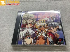 PlayStation1/プレイステーション1/プレステ1/PS1 日本コンピュターシステム ラングリッサー LANGRISSER I&Ⅱ 超廉価版 ソフト/■