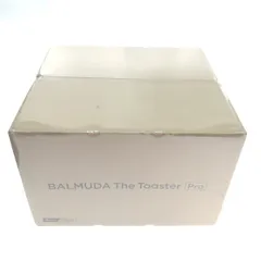 $$ BALMUDA バルミューダ トースター K11A-SE-BKのサムネイル