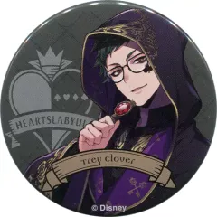 【中古】食玩 雑貨 トレイ・クローバー 缶バッジ 「ディズニー ツイステッドワンダーランド 缶バッジ付チョコレート」