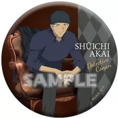 【中古】バッジ・ピンズ(キャラクター) 赤井秀一(通常仕様) 「名探偵コナン ビッグカンバッジ」