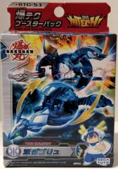 【新品未開封】爆丸 爆テク ブースターパック　轟ガリュウ 新品未開封】爆丸 爆テク ブースターパック轟ガリュウ