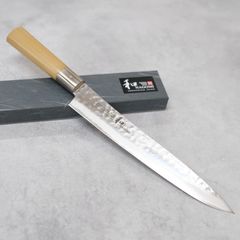 【★数量限定★　新品未使用　ダマスカス包丁　スライサー　和 NAGOMI　白　海外モデル　送料無料】