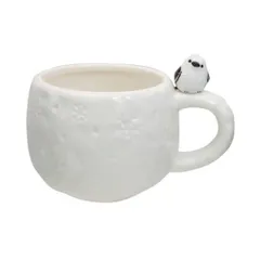 シマエナガ グッズ マグカップ かわいい フィギュア付き MUG プレゼント 男の子 女の子 ギフトのサムネイル
