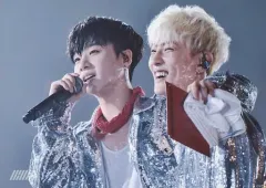 【中古】生写真(男性) iKON/JINHWAN(ジナン)・B.I(ビー・アイ)/ライブフォト・横型・2Lサイズ/「iKON JAPAN DOME TOUR 2017」メンバー別フォトセット