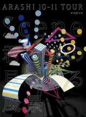 ARASHI 10-11 TOUR “Scene” ～君と僕の見ている風景～ STADIUM 初回プレス仕様／嵐／DVD【中古】特典付