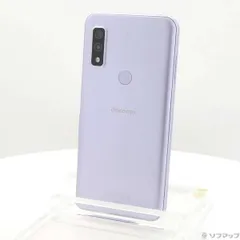 【24時間以内発送】arrows we f-51b 本体 パープル64GB じゃんぱら-Fujitsu docomo 【SIMフリー】 arrows We パープル