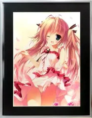 karory 複製原画 保証書有】karory 先生 K-BOOKSジークレー 直筆サイン入り複製