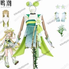 新品未使用 鳴潮(めいちょう) ヴェリーナ コスプレ衣装 ウイッグ付き 鳴潮 Wuthering Waves ヒロイン Verina コスプレ衣装 コスチューム ハ
