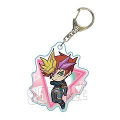 遊戯王VRAINS アクリルキーホルダー Playmaker 藤木遊作 - メルカリ