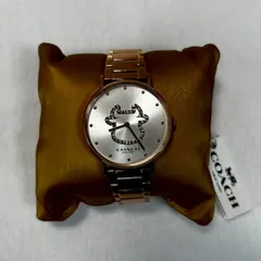 【新品未使用品】COACH 腕時計 丑年モデル Perry ローズゴールド レディース 牛 箱付き 誕生日プレゼント クリスマスプレゼント 贈り物/No,275