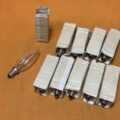 シャンデリア球(10個セット)  110V25W