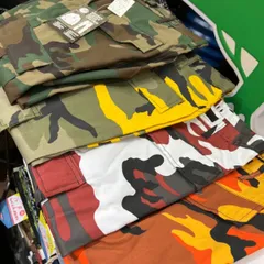 ROTHCO ロスコ●カモフラパンツ　サバゲー　軍服
