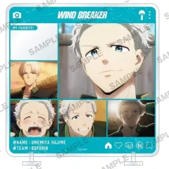 【中古】アクリルスタンド・アクリルパネル 梅宮一 きゃらinスタンド 「WIND BREAKER」