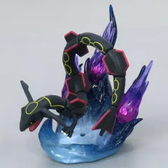 【中古】トレーディングフィギュア 6.黒いレックウザ メモスタンド 「DesQ BATTLE on DESK Ver.アニメポケットモンスター」