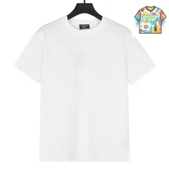 【今日WTO】BALENCIAGA 25SS スパークルロゴ T シャツ-KL38