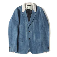 N.HOOLYWOOD エヌハリウッド ジャケット サイズ:38 16AW DIESEL ディーゼル 切替 ストレッチ デニム 段返り3B テーラードジャケット インディゴ 日本製 アウター ブレザー ブルゾン 上着【メンズ】のサムネイル