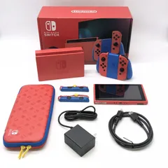 2023年最新】Nintendo Switch マリオレッド×ブルー セットの人気