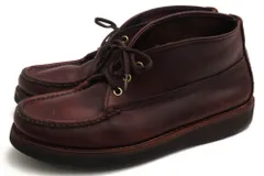 ラッセルモカシン新品未使用アメリカ製3ホール本革シボレザー