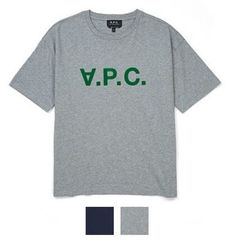 A.P.C(アーペーセー) VPC カラーTシャツ 23242-1-91191