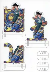 【中古】雑貨 孫悟空＆神龍/ドラゴンボール超史集表紙 レイヤースタンド 「一番くじ ドラゴンボール VSオムニバスビースト」 H賞
