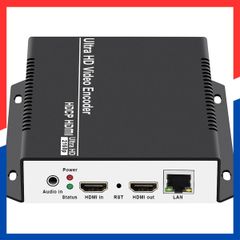 【特価商品】4K URayTech 超 H.265 H.264 HDMI ライブストリーミング ブロードキャスト ビデオ エンコーダー HTTP HLS M3U8 RTMPS ONVIF UDP マルチキャスト RTSP IPTV Facebook YouTu