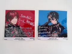 2枚セット にじさんじ FOCUS ON - NIJISANJI SINGLE COLLECTION - にじさんじストア限定特典 スクエアブロマイド アクシア・クローネ/ローレン・イロアス