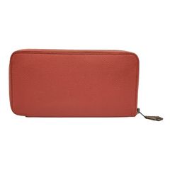 美品✨】エルメス アザップ シルクイン ロング アプリコット Q刻印 