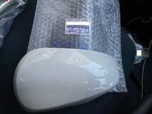 ☆ 新品 アクア NHP10 純正 左ドア ミラーカバー ホワイトパールクリスタルシャイン 070