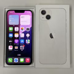 softbank iPhone 13 256GB スターライト