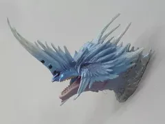 【中古】マグネット・磁石 イヴェルカーナモンスター ヘッドマグネット 「一番くじ モンスターハンターワールド：アイスボーン」 D賞