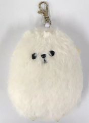 ご注文はうさぎですか?? ティッピーの毛玉キーホルダー - メルカリ