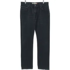 古着 リーバイス Levi's 505 STRAIGHT FIT ブラックデニム テーパードデニムパンツ メンズw34相当/eaa417443のサムネイル