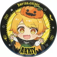 【中古】バッジ・ピンズ あっきぃ(AMPTAKxCOLORS)/SD ランダム缶バッジ(2023 Halloween ver.)