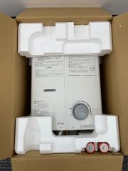 【未使用/付属品全部有り】リンナイ RUS-V53YTA-WH LP プロパンガス ガス瞬間湯沸器 ホワイト ストレーナ脱着タイプ