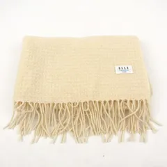 エル ストール ショール ブランド レディース ベージュ ELLE 【中古】のサムネイル