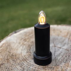 Barebones ベアボーンズ LED フレームレスキャンドル　アンティークブロンズ
