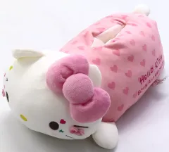 激レア 新品未開封 ハローキティ ぬいぐるみ ティッシュカバー キティちゃん ハローキティ グッズコレクション
