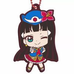 [중고]키홀더·마스코트(캐릭터) 쿠로사와 다이아[러브라이브! 선샤인!! 캡슐 러버 마스코트 05]