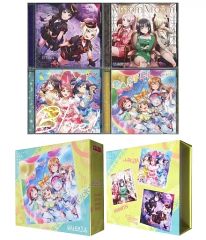 [중고] 애니메이션 CD 세트 니지가사키 학원 스쿨 아이돌 동호회 유닛 3rd 싱글 전 4권 세트 [Amazon·HMV·소프 맵·애니메가·빅 카메라 연동 구입 특전 수납 BOX 첨부(QU4RTZ 리미티드)]]
