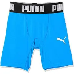 プーマ(PUMA) サッカー コンプレッション ショートタイツ 656334 ジュニア エレクトリックブルーレモネード(02) 140cm