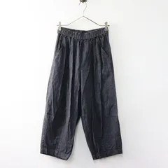 休日と詩 ニューボンボンパンツ デニム　日本製　Free tandey 青　1 休日と詩 ニューボンボンパンツ デニム 日本製 Free tandey 青 1