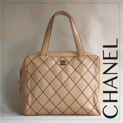 2024年最新】シャネル CHANEL ワイルドステッチハンドバッグの人気 ...