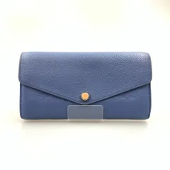 ✨希少カラー✨極美品✨ルイヴィトン　ポルトフォイユ　サラ　エピ　アンディゴブルー LOUIS VUITTON ルイヴィトン 長財布 ポルトフォイユ・サラ