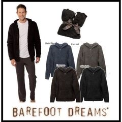 ベアフットドリームス Barefoot Dreams メンズ パーカー