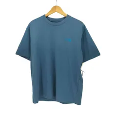 ザノースフェイス THE NORTH FACE S/S Bandana Spuare Logo Tee ショートスリーブバンダナスクエアロゴティー メンズ JPN：L 