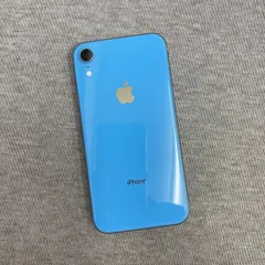 100000円→78000円 SIMフリー iPhone XRブルー 64G 【公式通販】 100000円→78000円 SIMフリー iPhone XRブルー 64G 【公式通販】