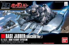 新品 HGUC 機動戦士ガンダムUC ベース・ジャバー(ユニコーンVer.) 1/144スケール 色分け済みプラモデル